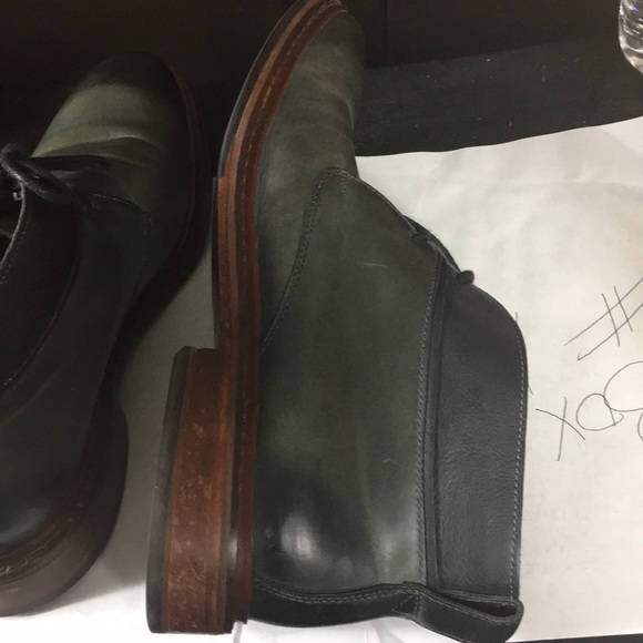 Cole Haan gray and black oxfords